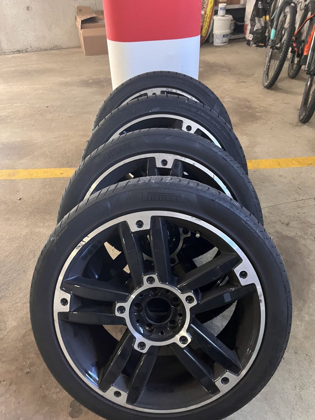 Mercedes-Benz Cerchioni: Mercedes GLK velgen – Usato da Belp venduto da ns6_x28t