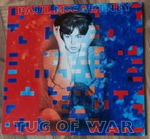 LP - PAUL McCARTNEY - TUG OF WAR