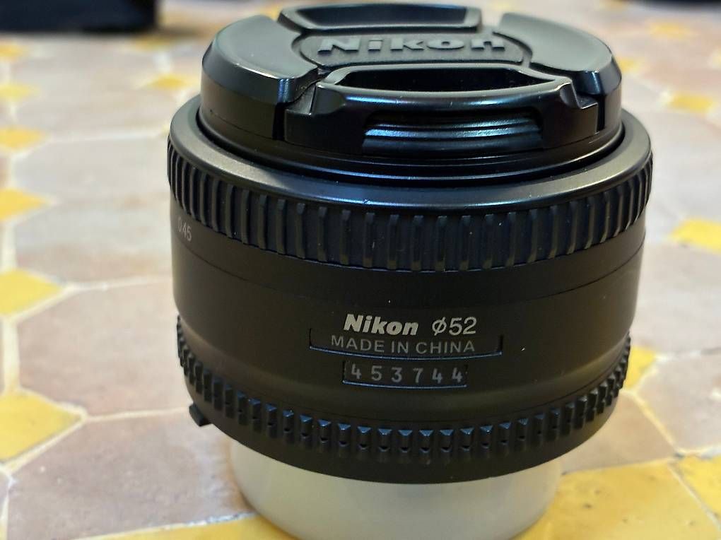 Obiettivi: Nikon AF Nikkor 50mm f/1.8D – Usato da Morcote venduto da Giugiu-78