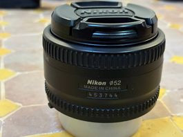 Nikon AF Nikkor 50mm f/1.8D