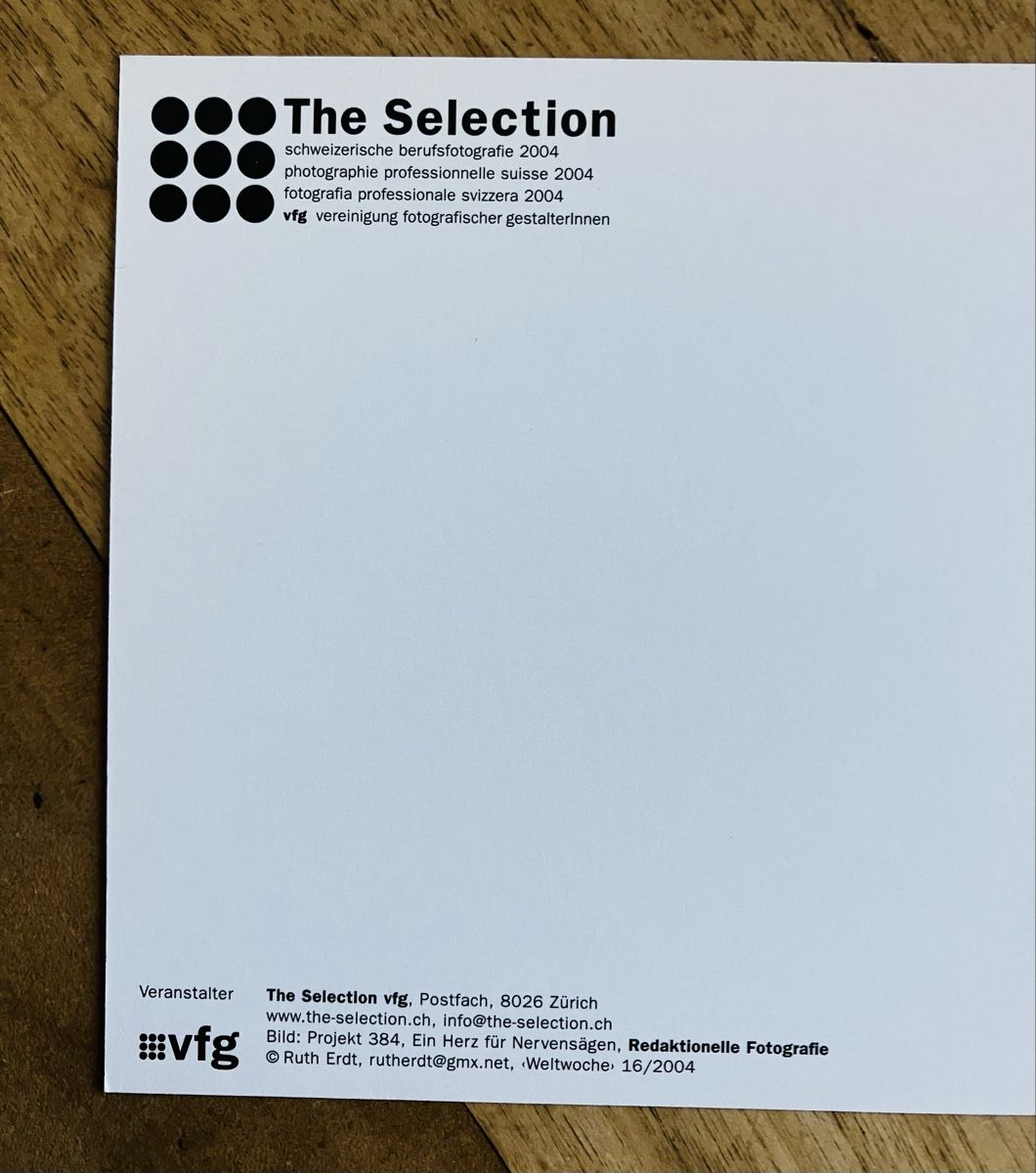 Cartoline postali: AK Ruth Erdt – Nuovo (secondo la descrizione) da Buchs AG venduto da Allerleis 1