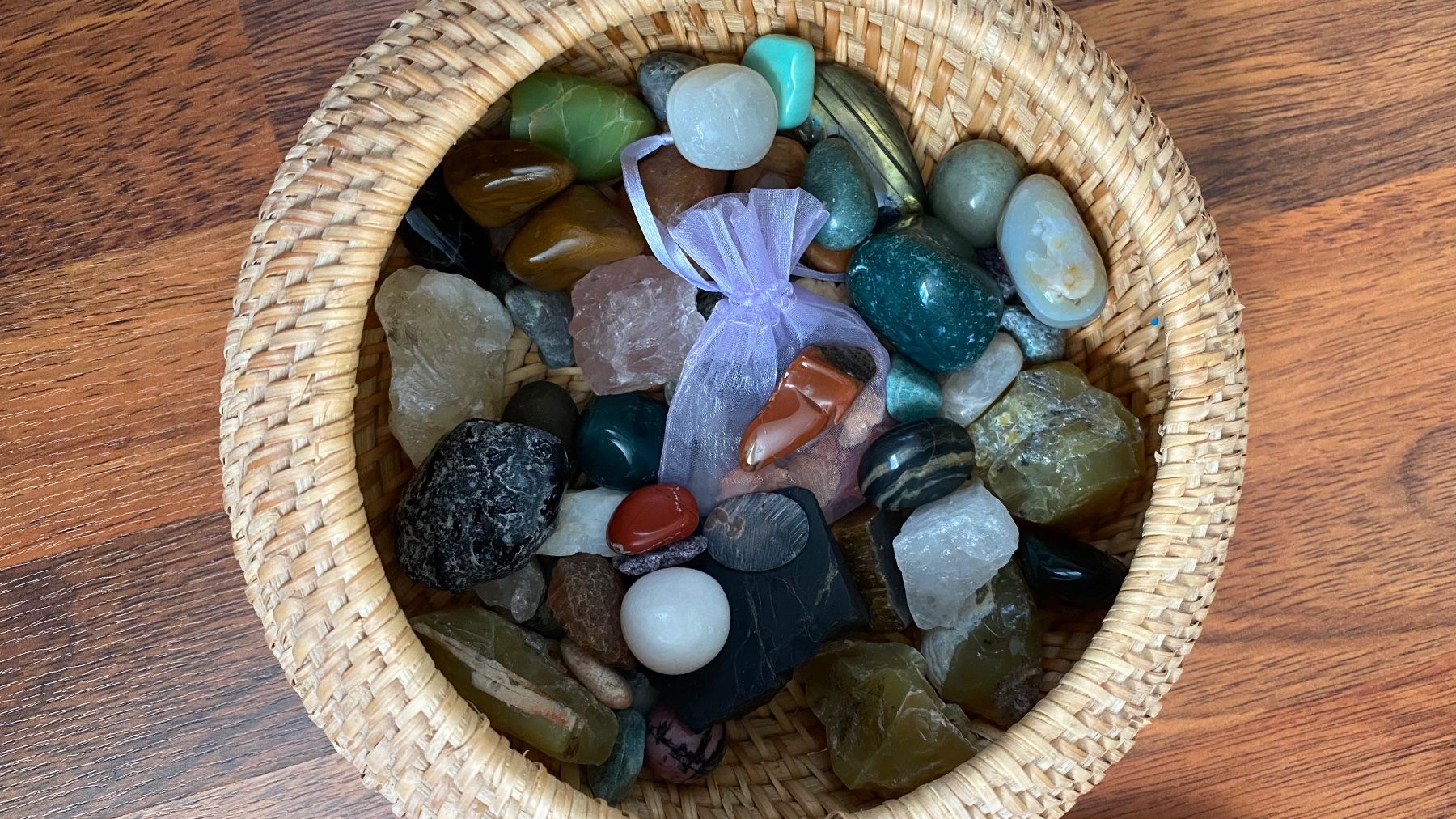 Minerali & Pietre curative: Halbedelsteine Sammlung – Usato da Stadel b. Niederglatt venduto da sandart