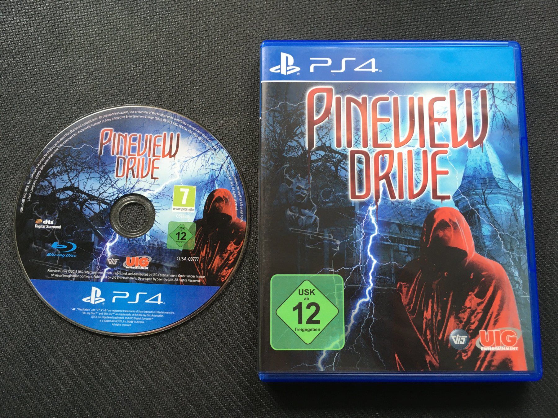 Sony Giochi: Pineview Drive für Playstation 4 – Usato da St.Gallen venduto da MedienJoe