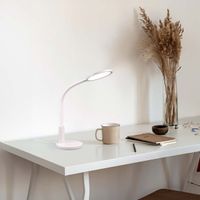 LED Tischleuchte, Weiss, 36 cm Höhe