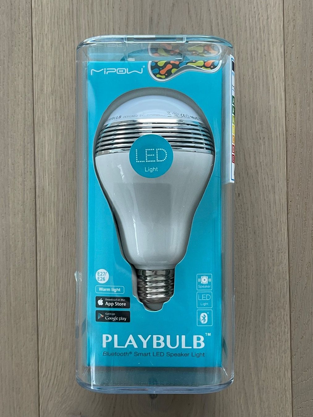 Lampes: MIPOW PLAYBULB Smart LED Speaker Light – Neuf (Voir description) à Oberägeri par Chica-go