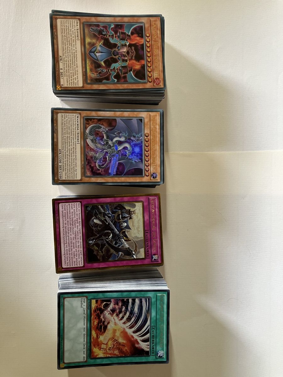Jeux: Yu-Gi-Oh Tinbox mit Rares – D'occasion à Horgen par ben_xhd9
