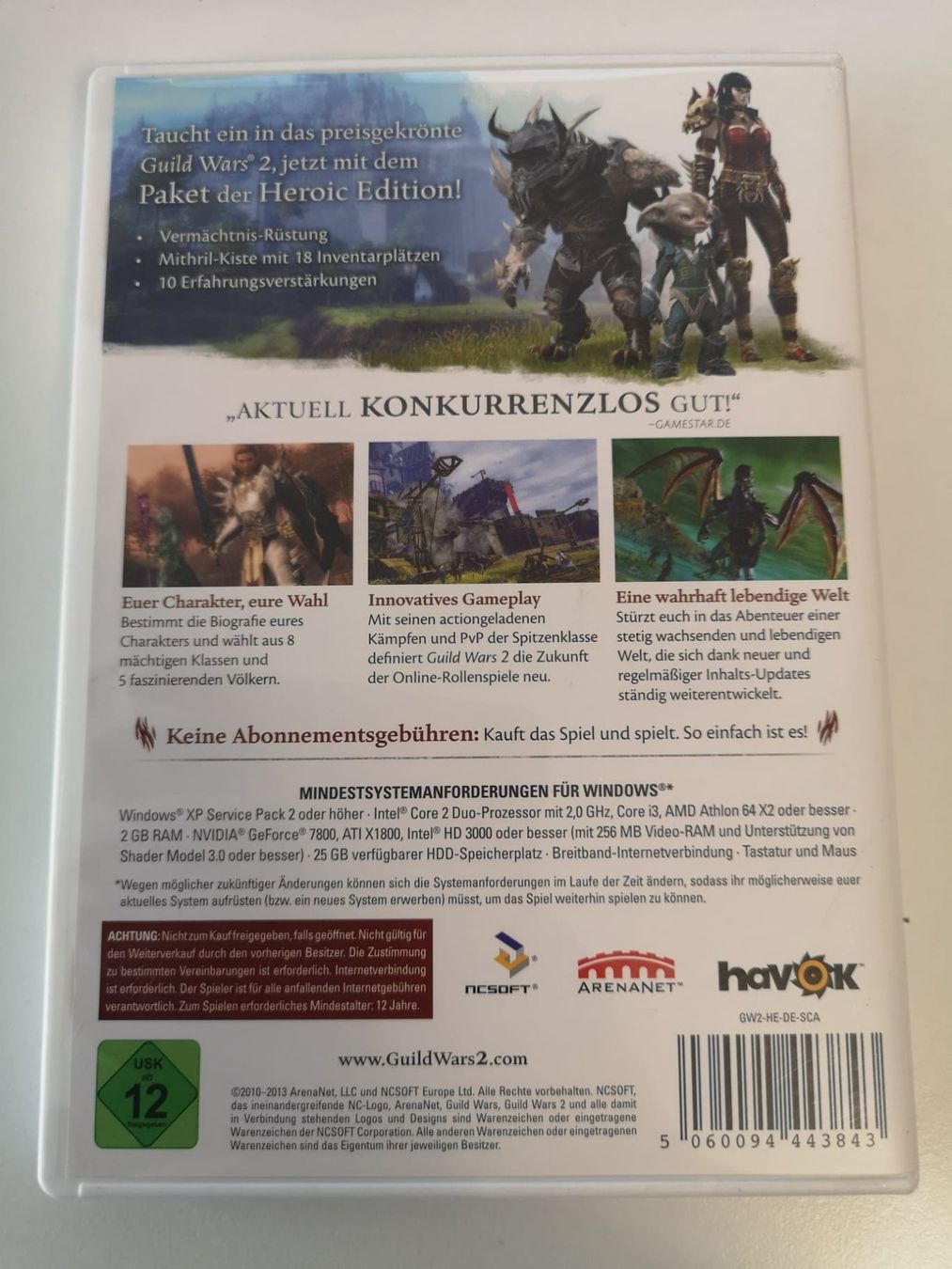 Giochi: Guild Wars 2 (Heroic Edition) (PC) – Usato da Herisau venduto da Seyashop1 2