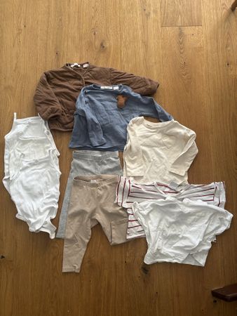Kleiderpaket neutral Grösse 80 gebraucht
