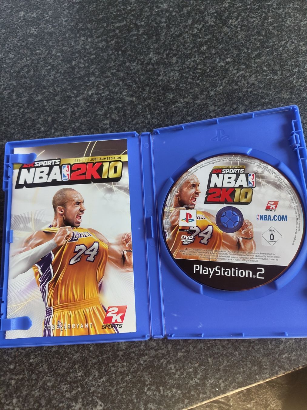 Sony Jeux: NBA 2K10 - PS2 – D'occasion à Attiswil par JP1291 2