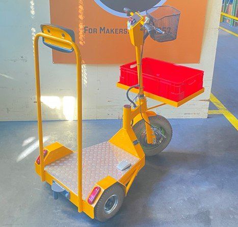 Veicoli elettrici: Elektroroller Jumper XL Plus mit Frontantrieb – Nuovo (secondo la descrizione) da Trimmis venduto da eckoldag 1