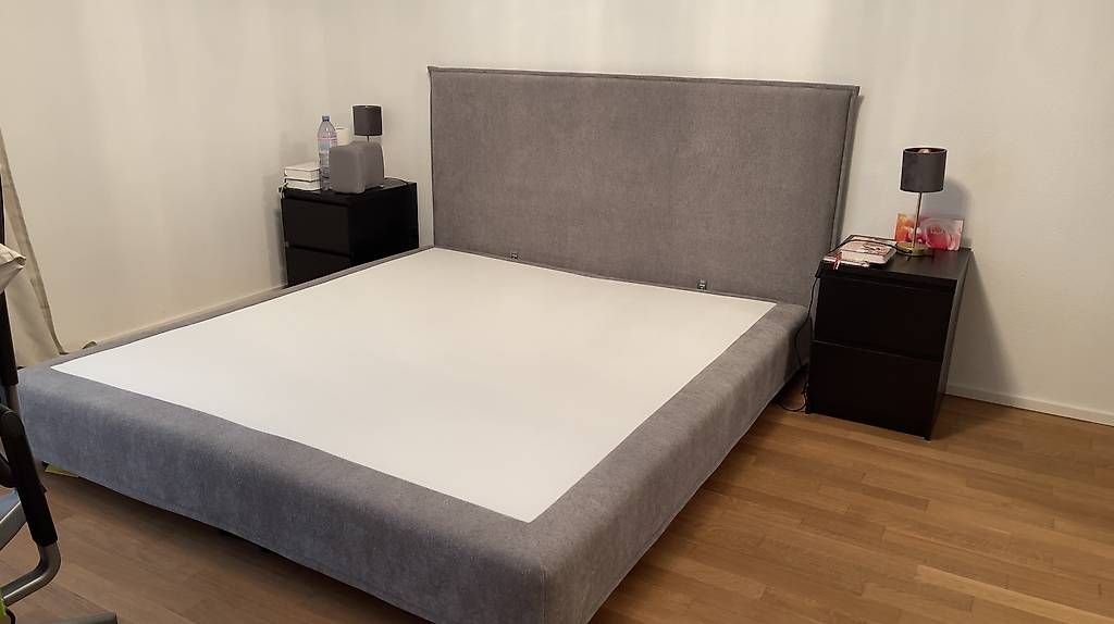 Letti: Möbel Pfister Polsterbett 180x200 – Usato da Oberglatt ZH venduto da 007sand