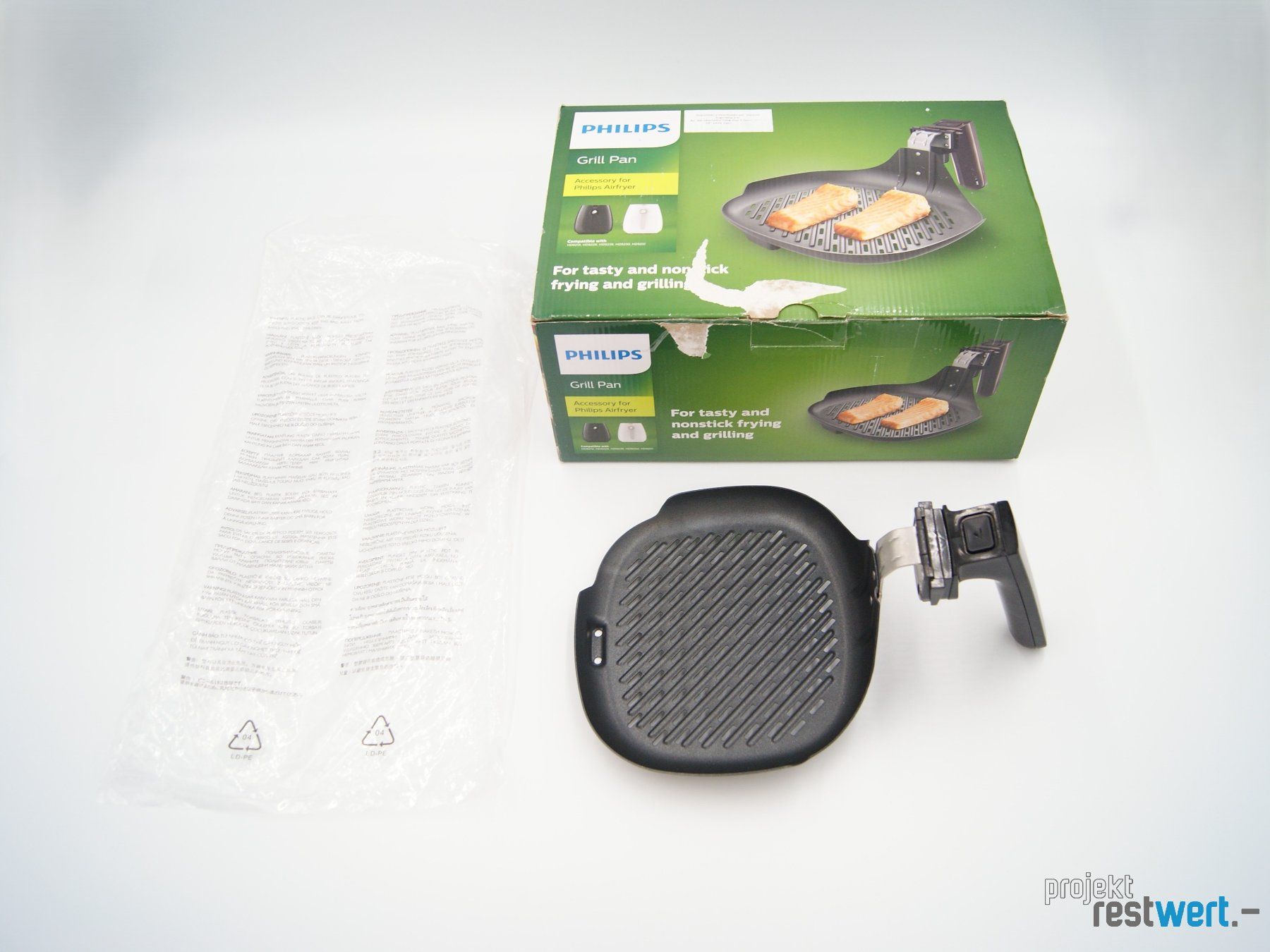 Philips Padelle: Padea Grill Pfanne von PHILIPS – Nuovo (secondo la descrizione) da Bülach venduto da restwert_buelach 2
