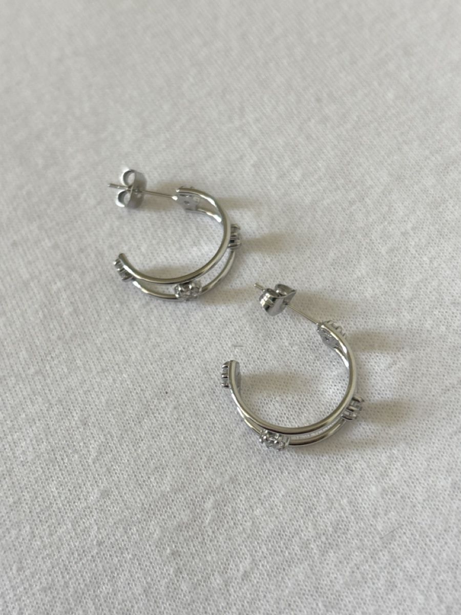 Purelei Ohrringe & -stecker: Purelei Earrings Star Silver - Never Worn – Neu (gemäss Beschreibung) aus Zollikon von ely.p