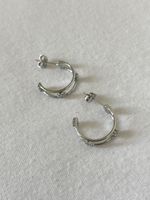 Purelei Earrings Star Silver - Never Worn