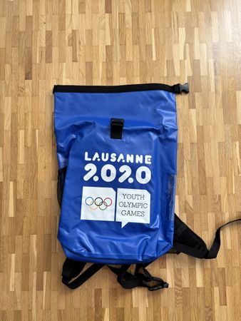 Sac à dos Lausanne 2020 Jeux Olympiques de la jeunesse.
