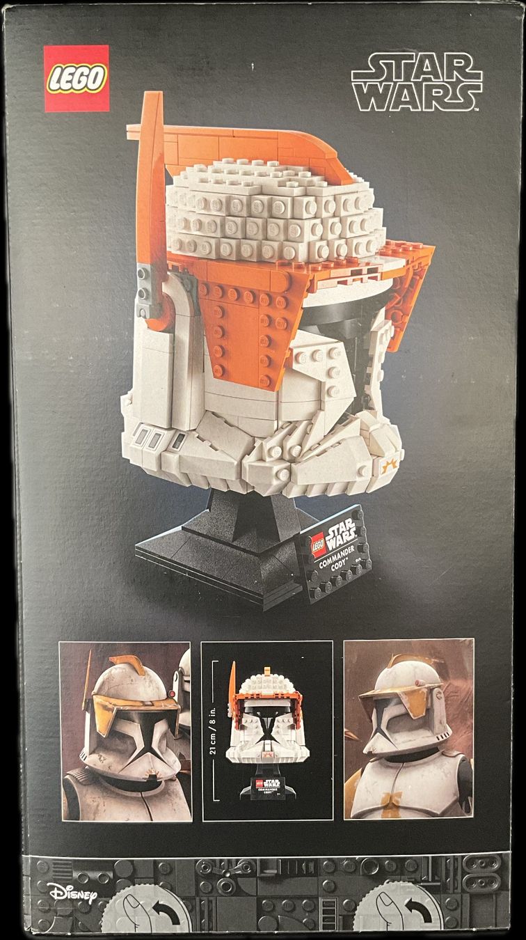 Lego Baukästen: LEGO 75350 Clone Commander Cody™ Helm – Neu und originalverpackt aus Wettingen von __mj81 3