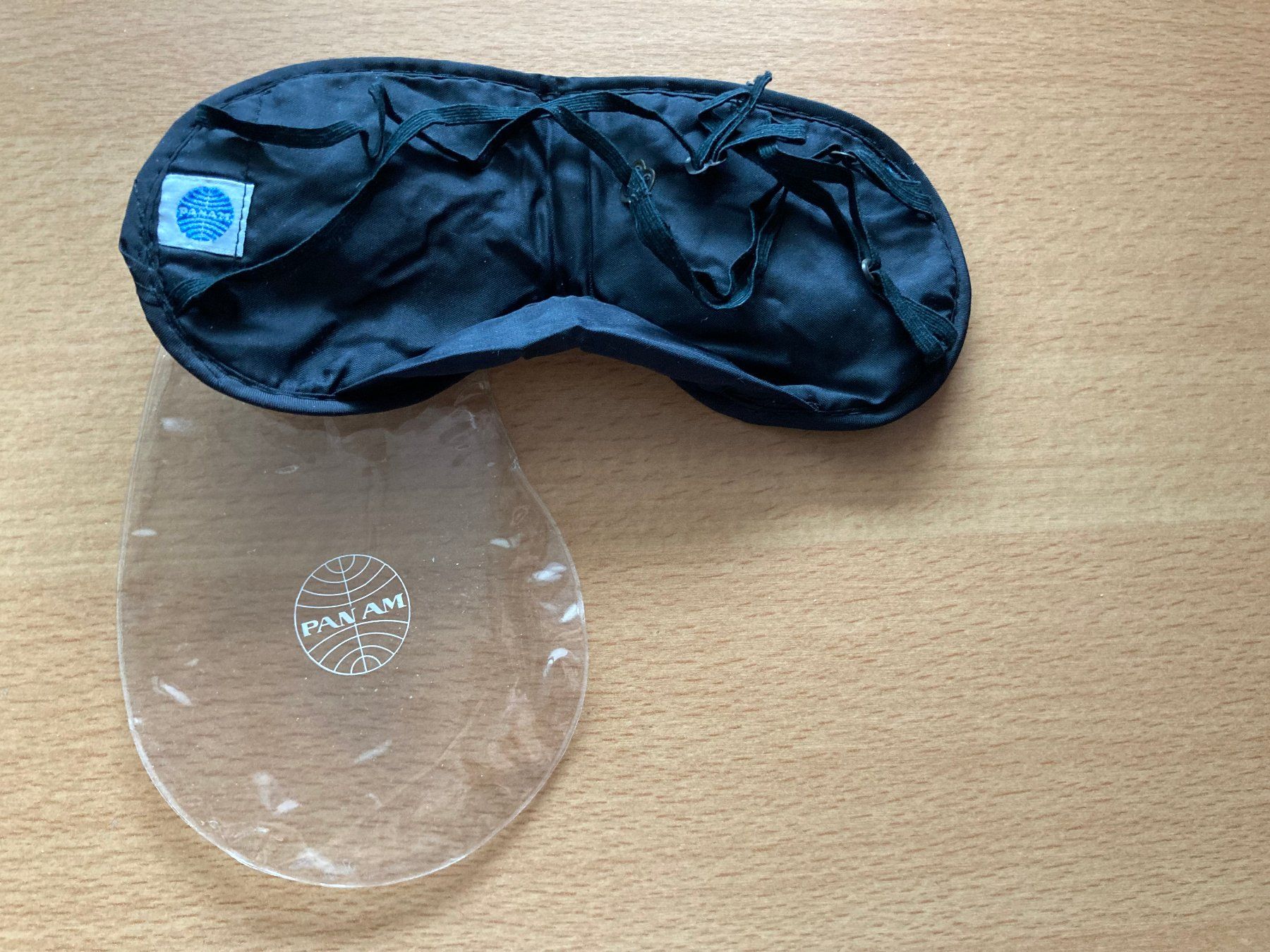 Masken: Augenmaske von PAN AM – Neu und originalverpackt aus Forch von Haui2 1