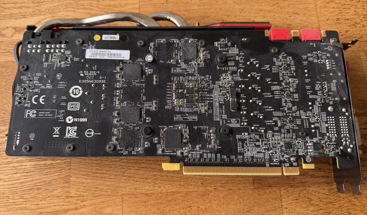 MSI Cartes graphiques: MSI GeForce GTX 970 4 GB – D'occasion à Ebmatingen par ser_8zpp 1