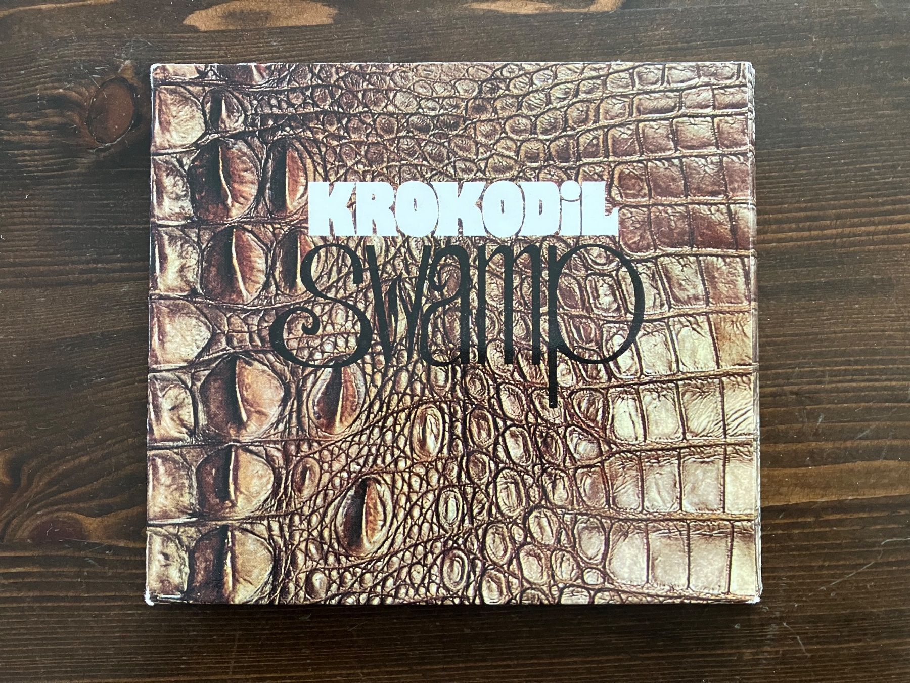 CD: KROKODIL - SWAMP – Usato da steffisburg venduto da Dstauffer