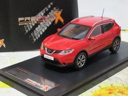 Nissan Qashqai II Phase I 2014-2017 rot   1:43 von Premium X