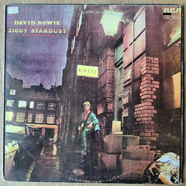 David Bowie - Ziggy Stardust and The Spiders from Mars (Gebraucht) in ...