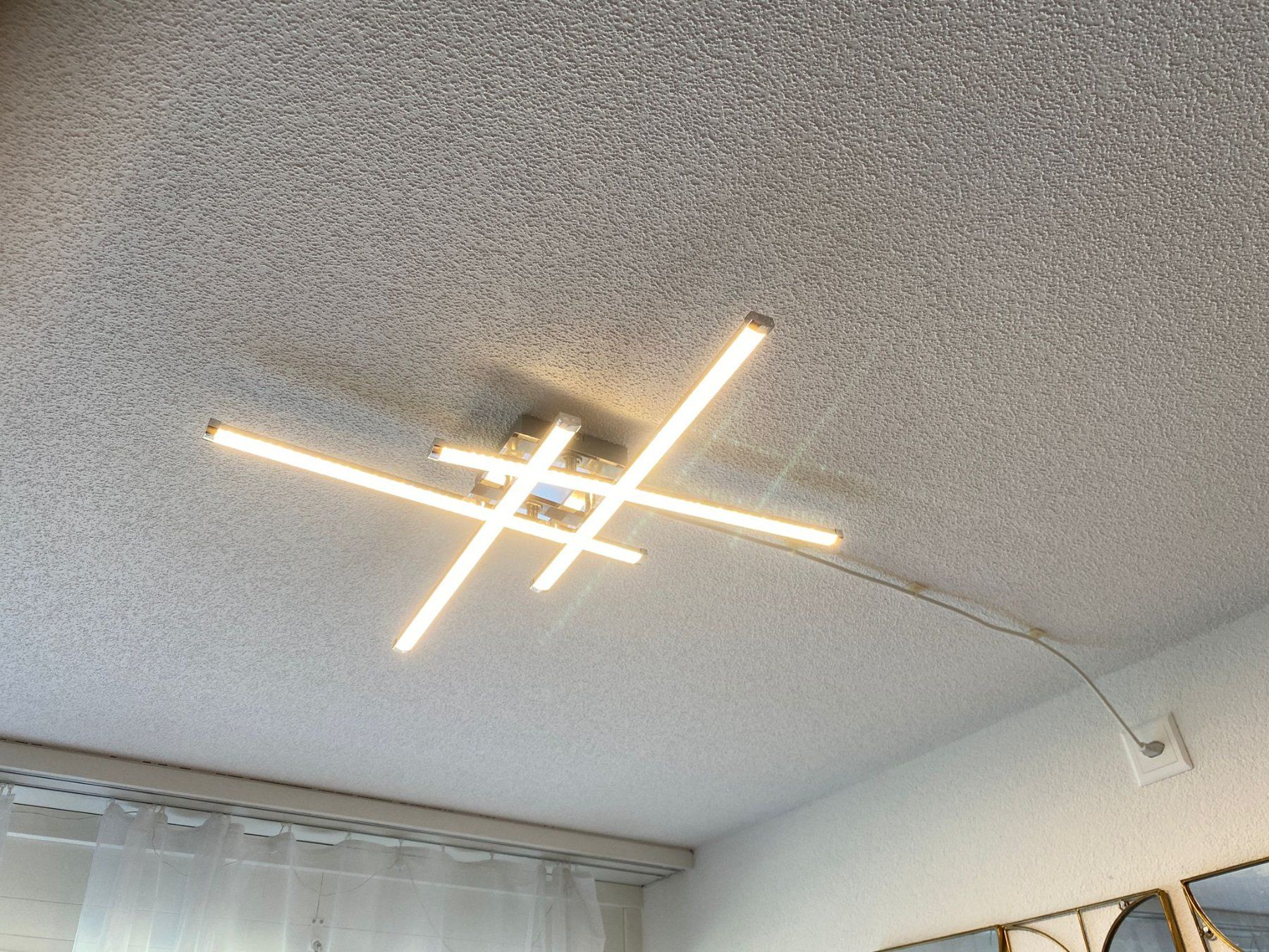 Lampadari & plafoniere: LED Deckenleuchte – Usato da Effretikon venduto da nehrujee