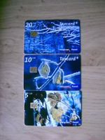 3 Taxcard Swisscom Fixnet Set 5 10 20 CHF Wintermotive