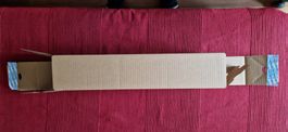 60 Stk. Post Verpackung Vierkanthülle Karton 500x100x100 mm
