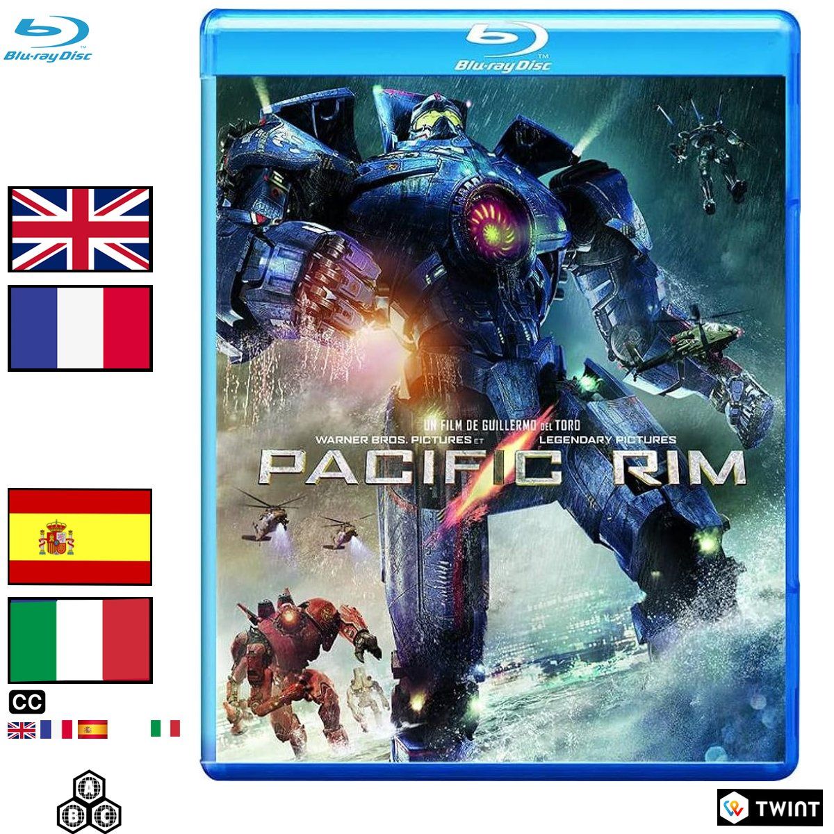 Tutti i DVDs: Pacific Rim (2013) - Blu-ray – Usato da Semsales venduto da __Florian__