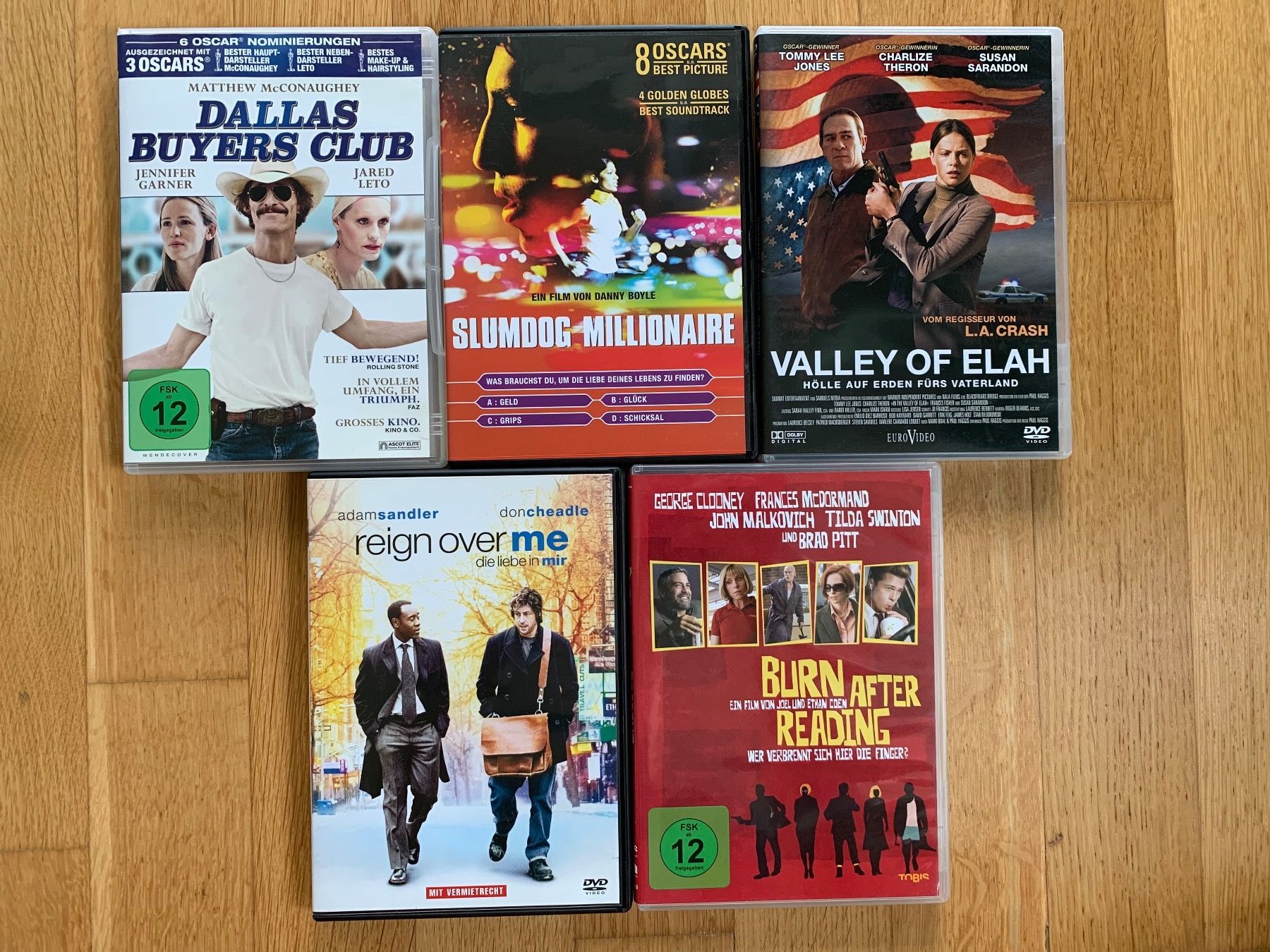 Tutti i DVDs: DVD Sammlung – Usato da Zürich venduto da bergi777