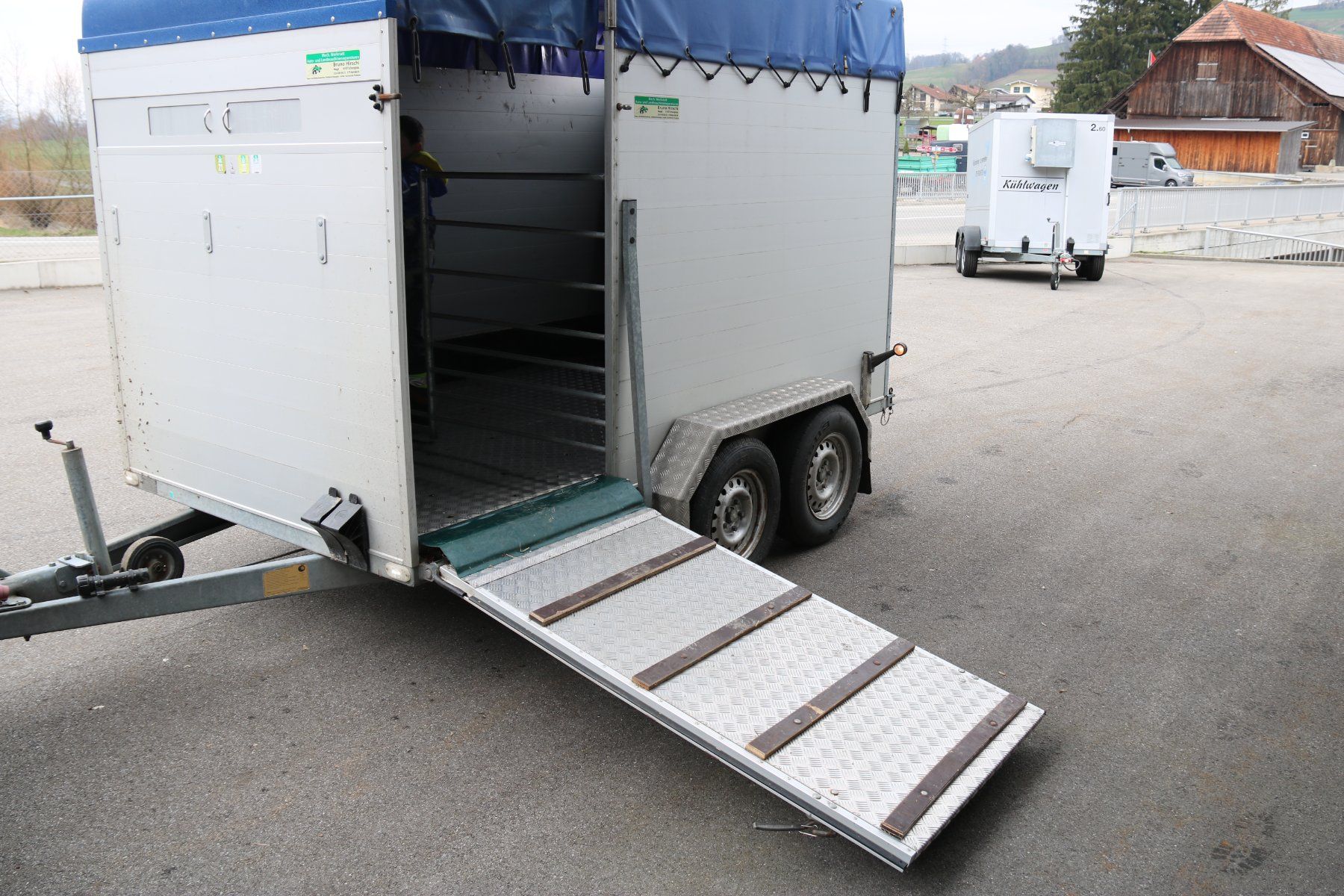 Daltec Rimorchi: Daltec Cargo 25 Viehtransporter – Usato da Winikon venduto da simon111 4
