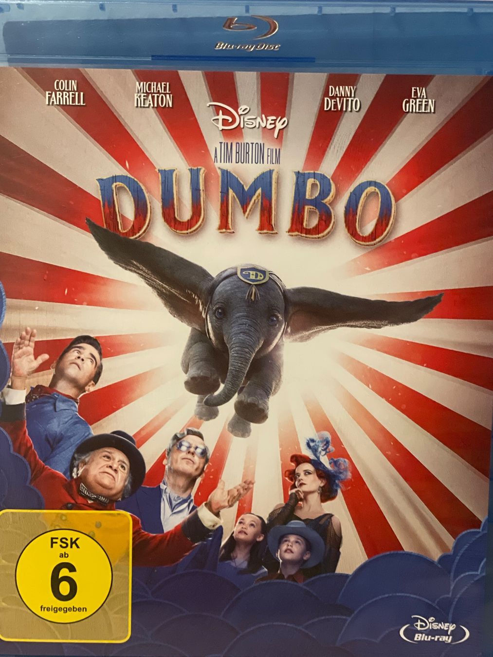 Alle DVDs: Dumbo  (Live-Action)     (2019) – Neu (gemäss Beschreibung) aus Waldenburg von