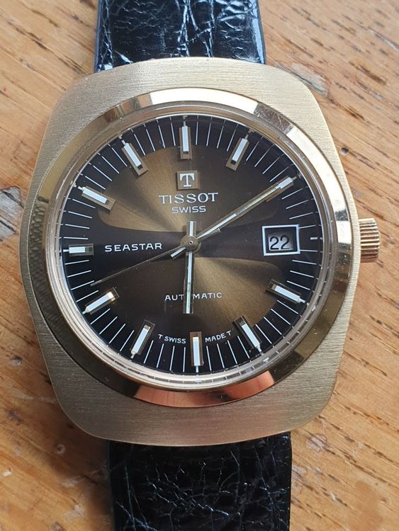 Tissot Seastar Automatic NOS 1974 Box Kaufen auf Ricardo