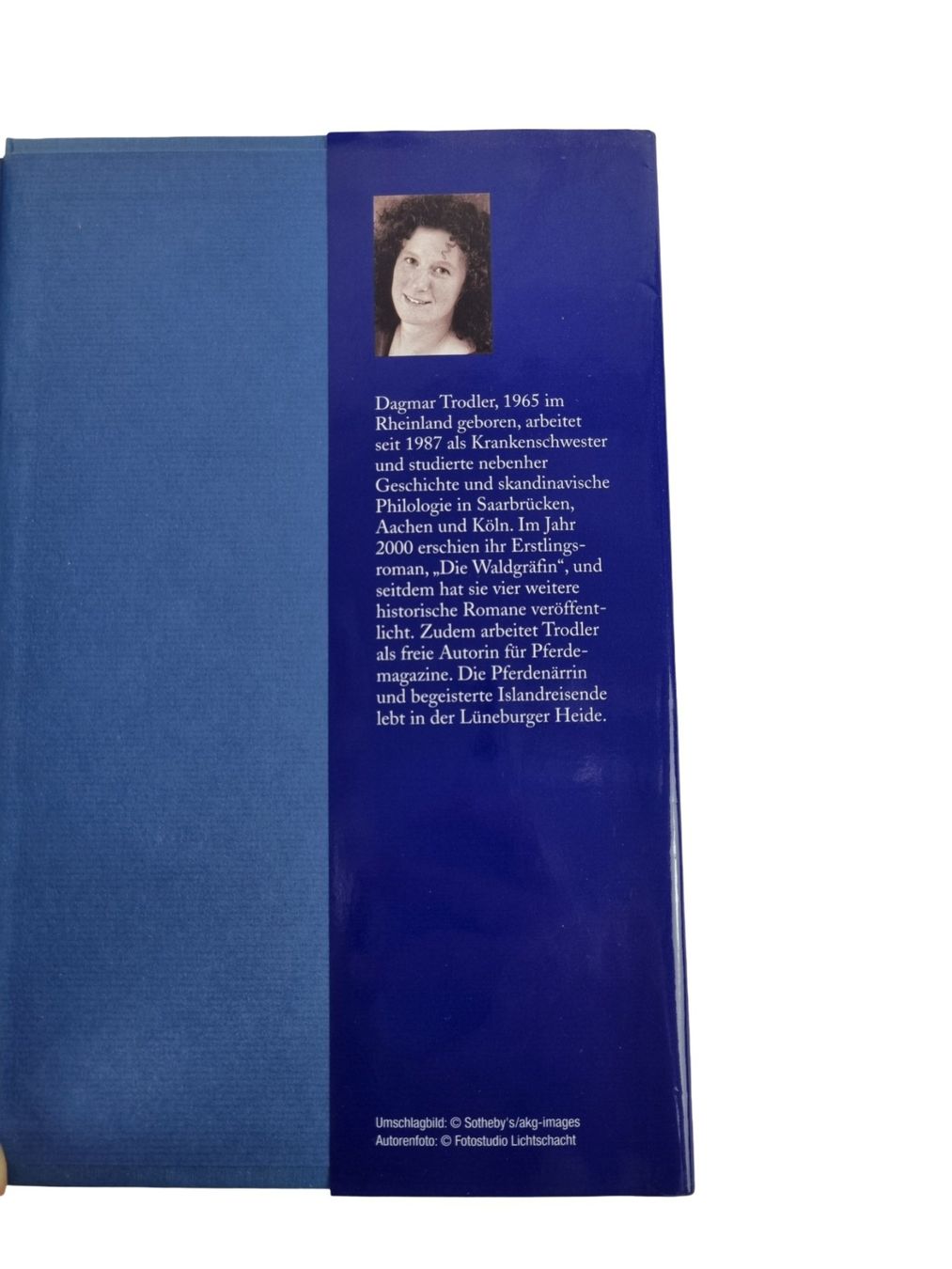 Libri: DAGMAR TRODLER DIE WALDGRÄFIN – Usato da Wangen b. Olten venduto da Restwert_Wangen 4