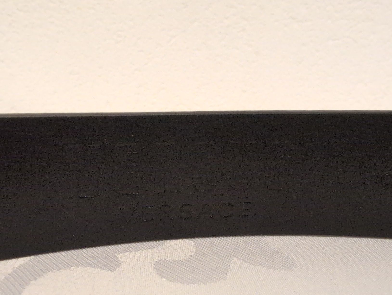 Versace Gürtel: Versace Gürtel , Neuwertig, Leder, schwarz, 90 – Neu (gemäss Beschreibung) aus Zürich von rom_zh 5