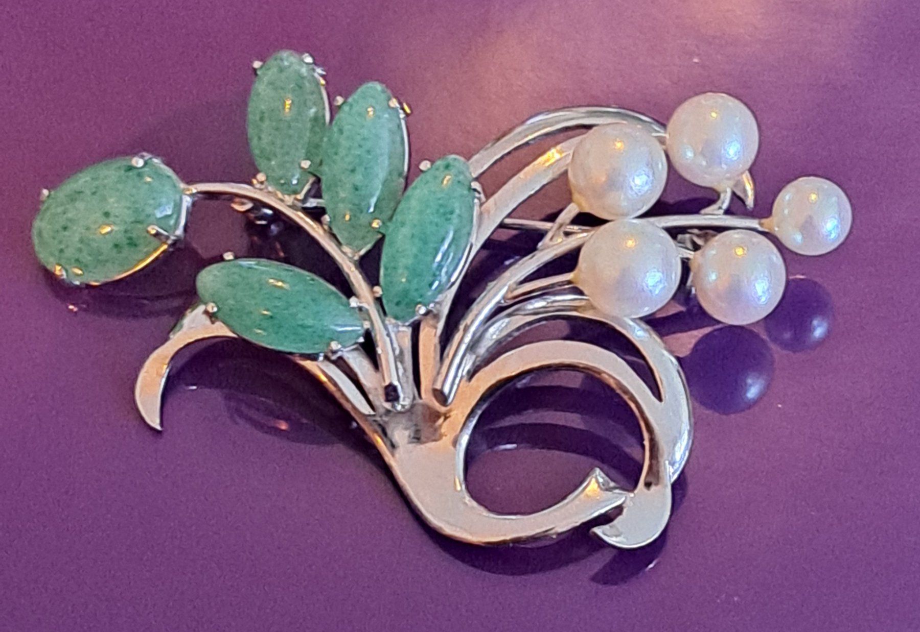 Broches & Aiguilles: Broche en argent – D'occasion à Biel/Bienne par raf_2yqq