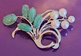 Broche en argent