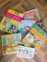Kinder-Bücherpaket – Kochen, Basteln, Malen, Gärtnern