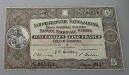 5 Fr. 20 Januar 1949 - Echt wie NEU