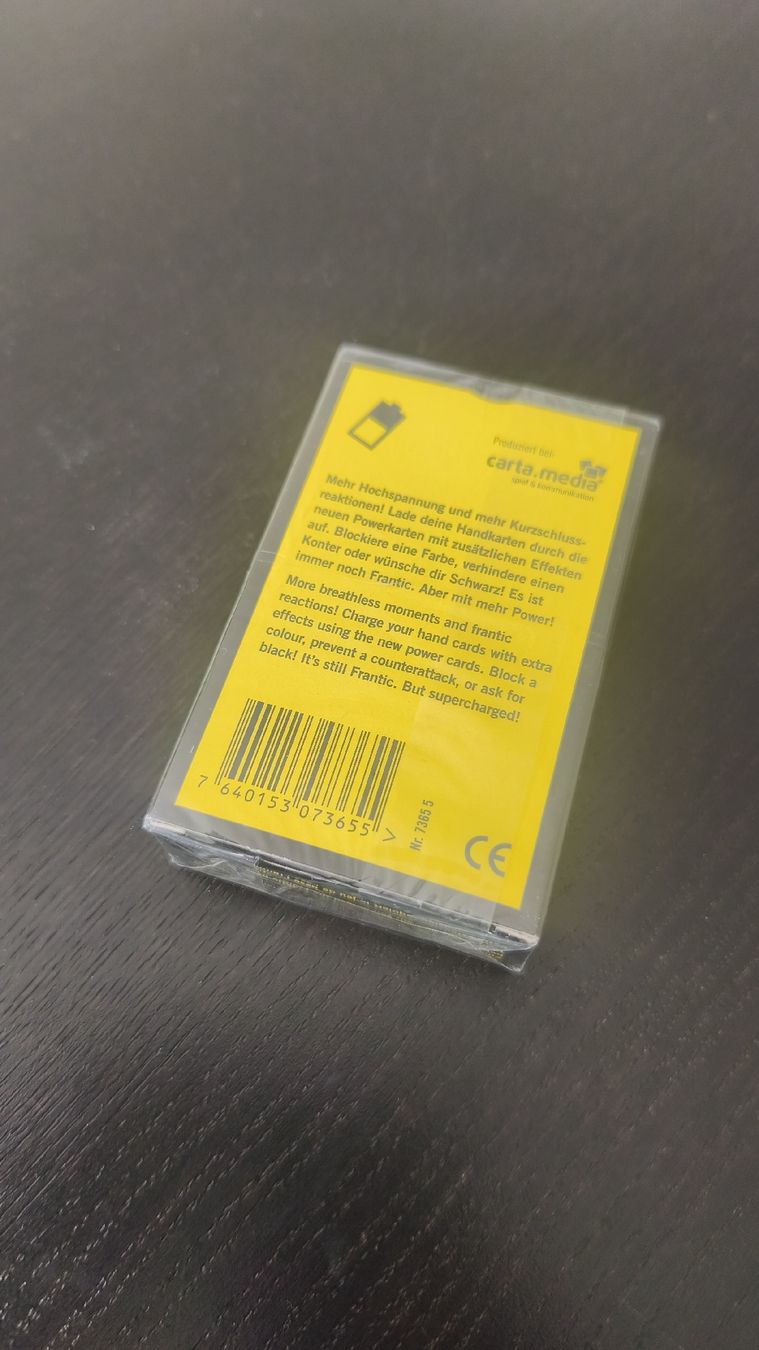 Giochi: Frantik Spielerweiterung OVP – Nuovo e nell'imballaggio originale da Kriens venduto da honeybadger45 1