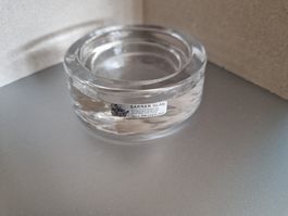 Kerzenhalter Sarner Glas Schweiz, mundgeblasen/handgemacht