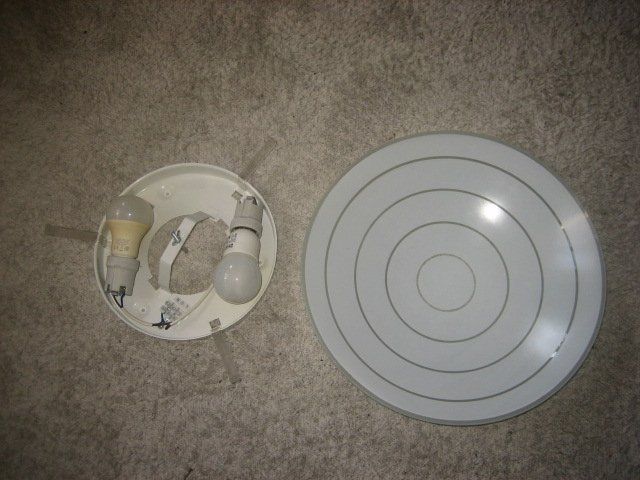 Lampadari & plafoniere: Deckenlampe aus Glas - Durchmesser 36.5 cm – Usato da Winterthur venduto da pf02 2