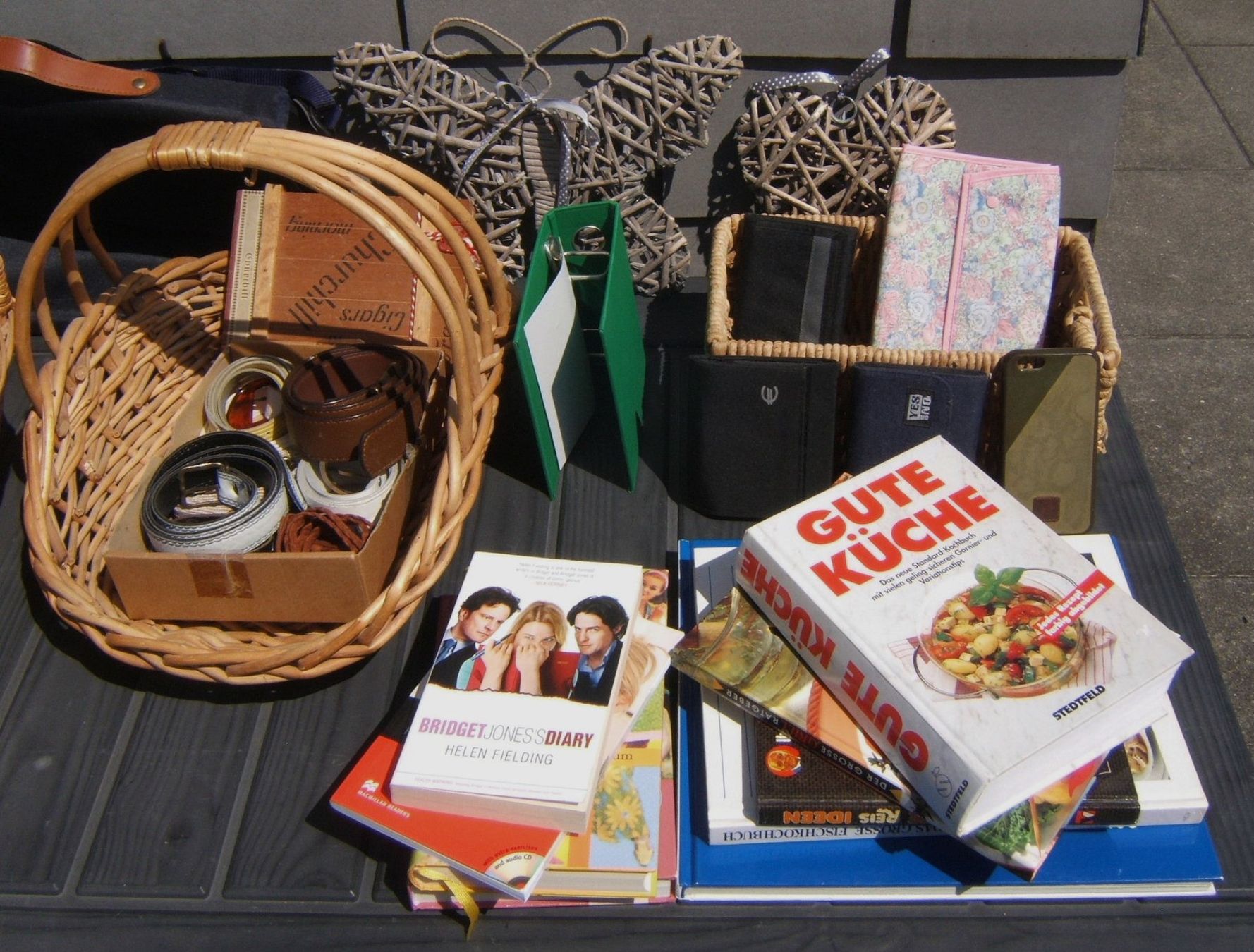 Tutte le decorazioni: LOT FLOHMARKT ARTIKEL (B) – Usato da Brunnen venduto da Nonne04 3