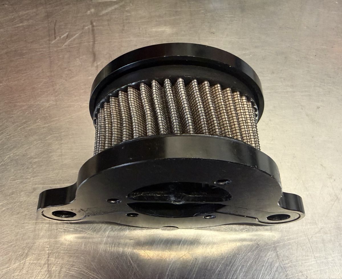 Harley-Davidson Tutti i ricambio per moto: CUSTOM LUFTFILTER FÜR HARLEY DAVIDSON SPORTSTER – Nuovo (secondo la descrizione) da Sirnach venduto da B.O.B.BIKES 1