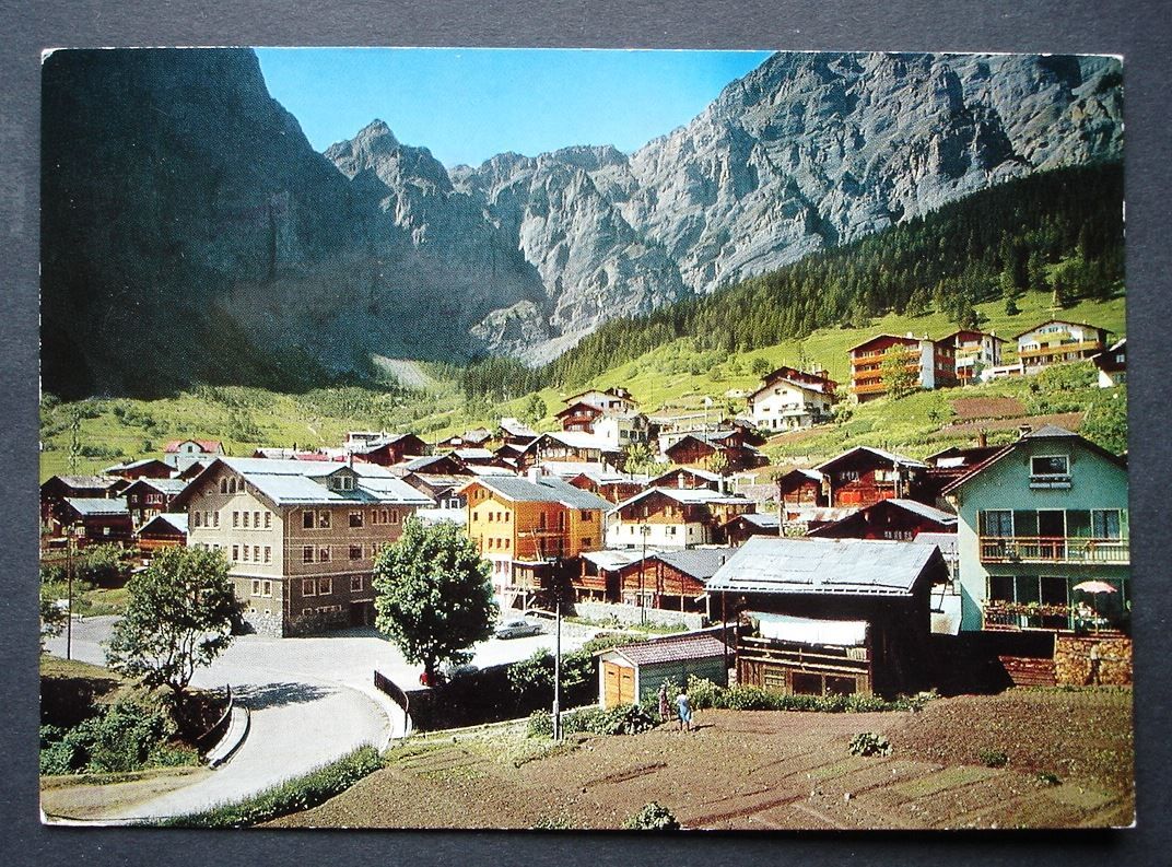 Ansichtskarten: LEUKERBAD – Gebraucht aus Jona von philajona