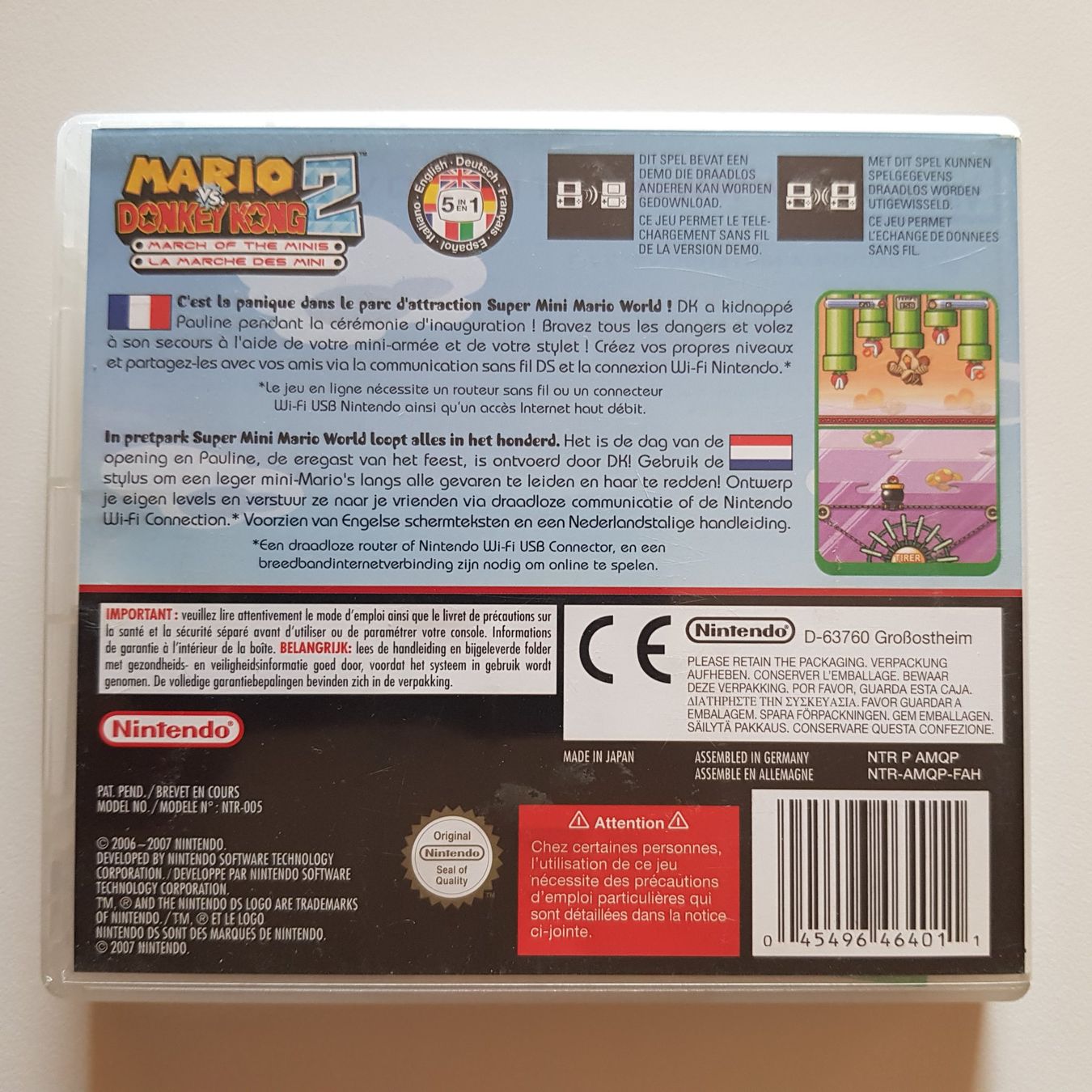 Nintendo Jeux: Mario vs. Donkey Kong 2 /DS – D'occasion à Münchenstein par 2DGames 1