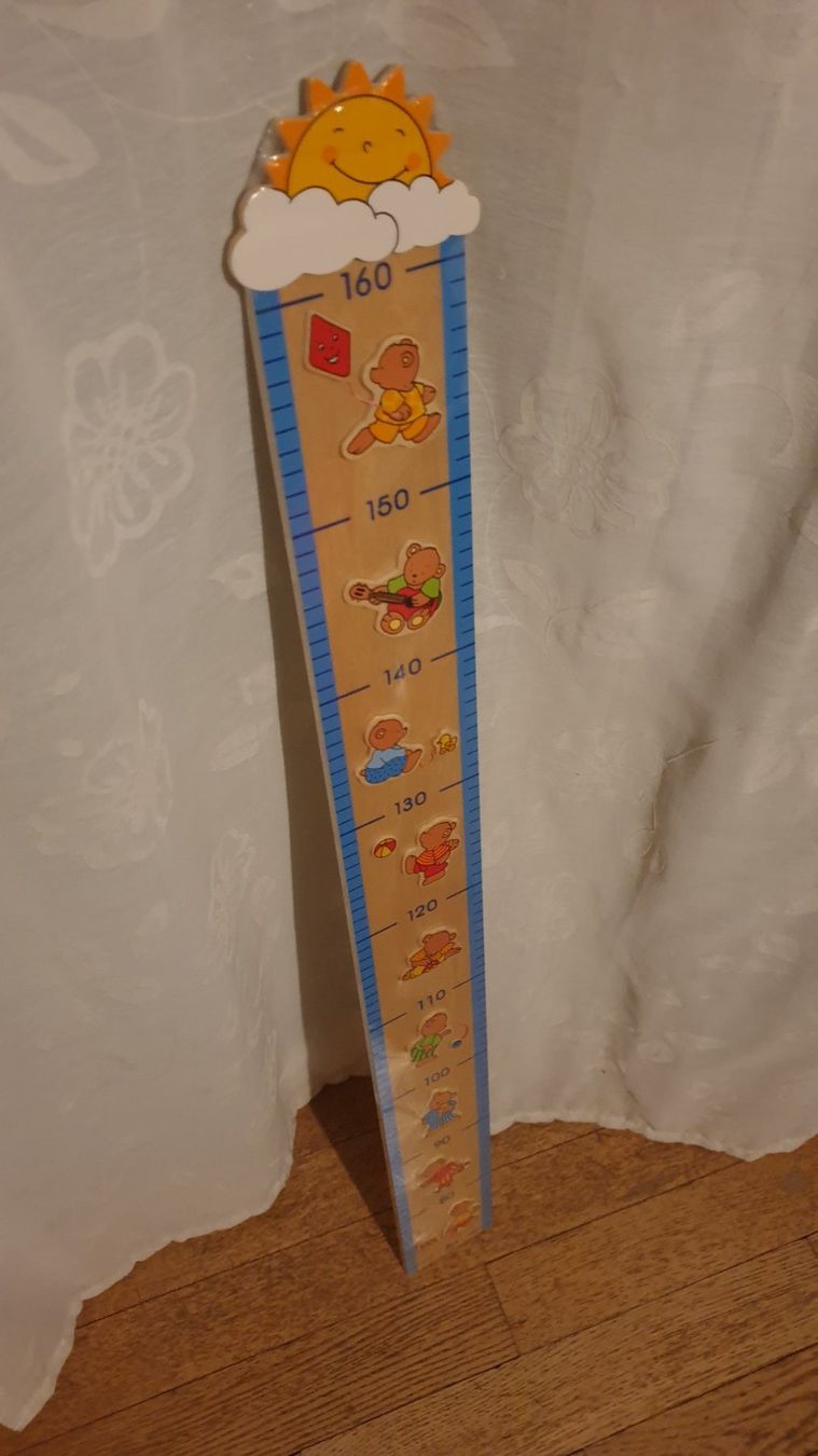 Misurare: Kindermesslatte (orignal verpackt) – Nuovo e nell'imballaggio originale da Zürich venduto da lehmcardo 1