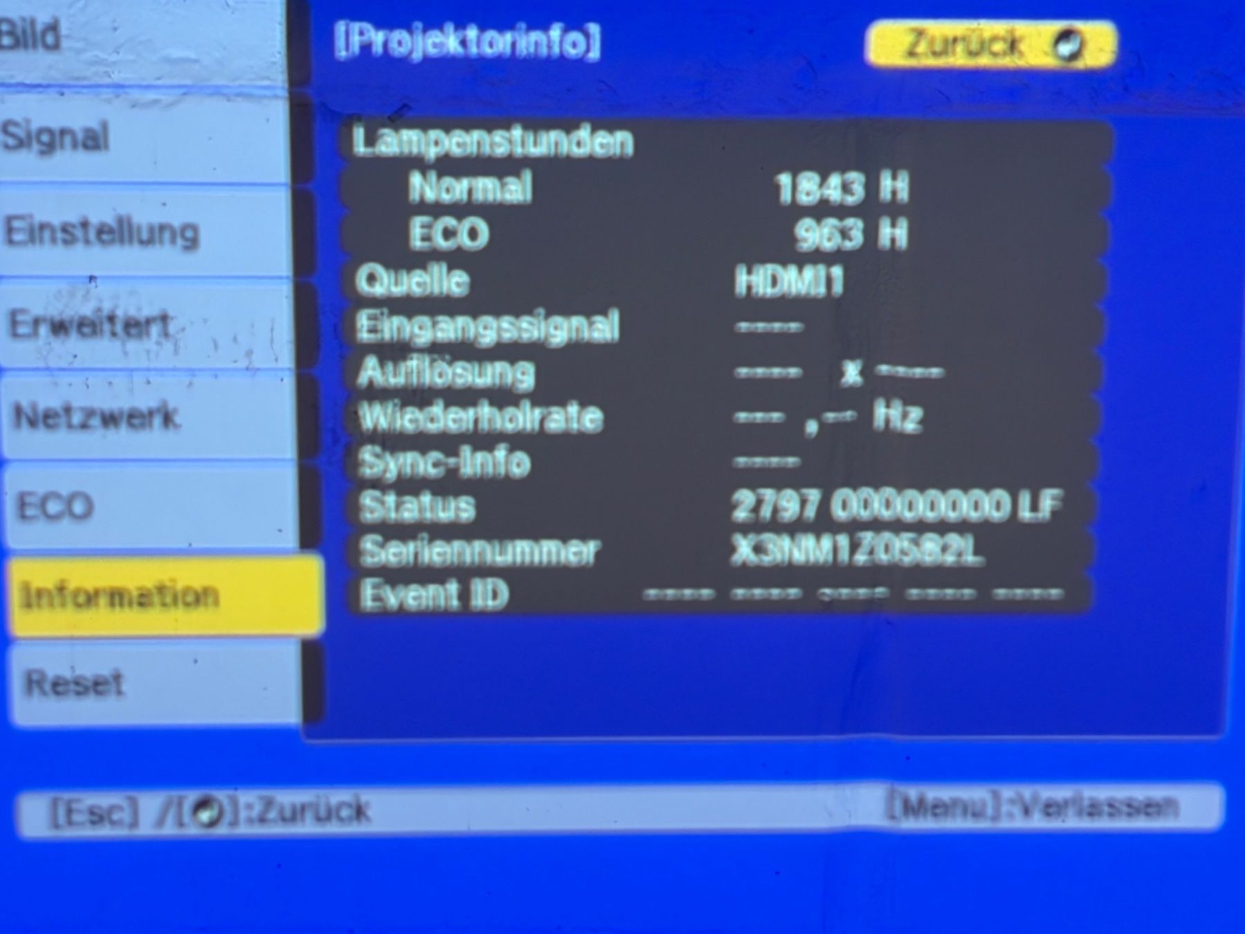Epson Proiettori: Epson EB-2250u Beamer – Usato da Uznach venduto da pegasus101 6