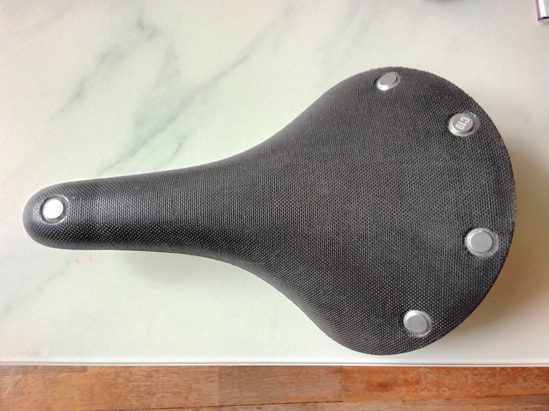 Brooks Ersatzteile: Brooks Cambium C19 Velosattel – Gebraucht aus Lohn-Ammannsegg von analogis