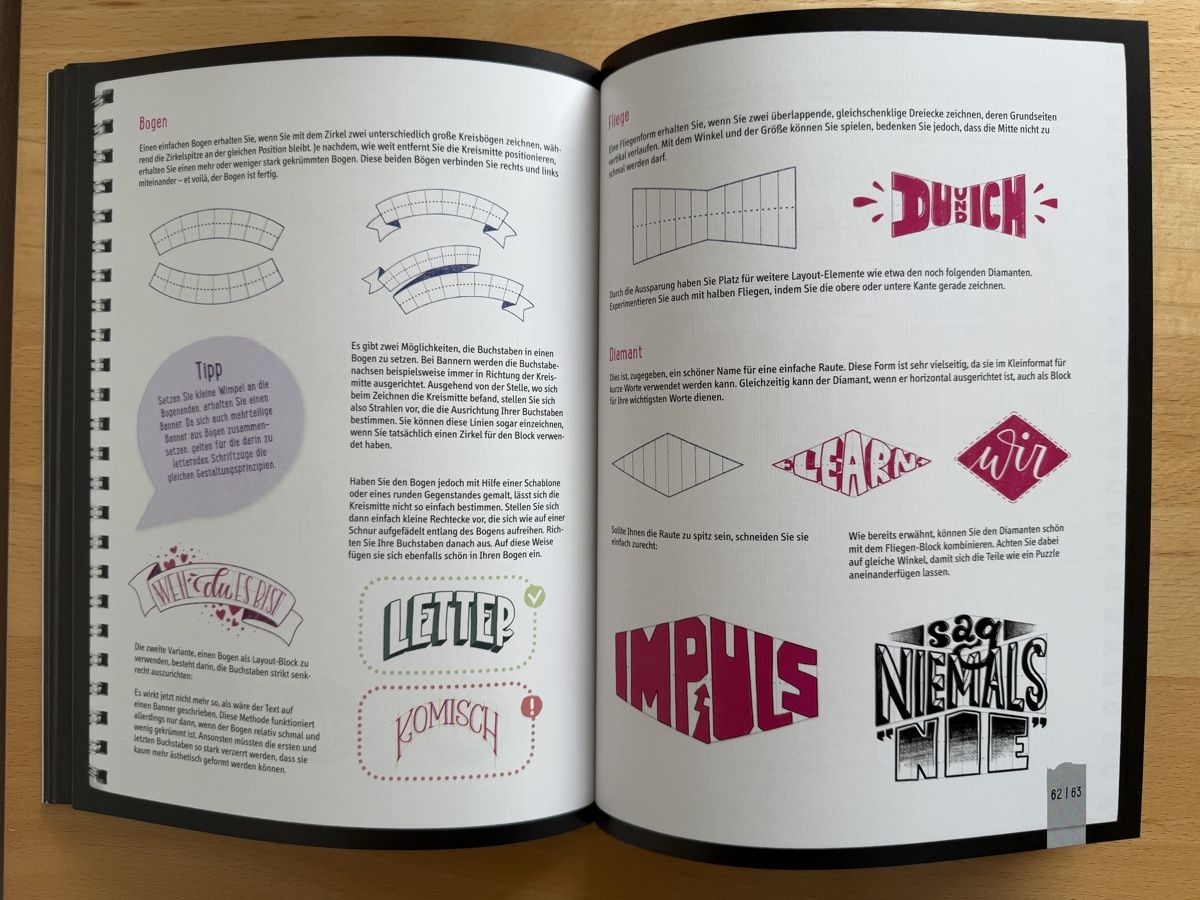 Livres: Hand - Lettering Schrift & Layout – D'occasion à Schwarzenburg par Michellu 6